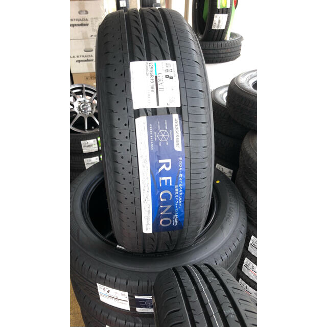 レグノ GRVⅡ 225/55R19 99V タイヤ ホイール、4本、19インチ 有名な