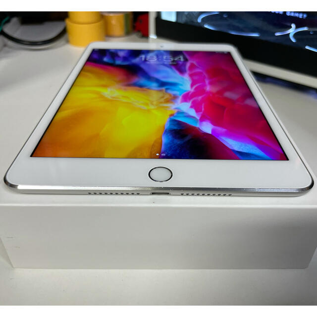 商品状態残債なし【美品】【大容量128GB】iPad mini 4 Wi-Fi＋セルラー