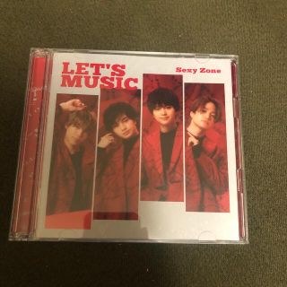 セクシー ゾーン(Sexy Zone)の【初回限定盤B】LET'S MUSIC(アイドル)