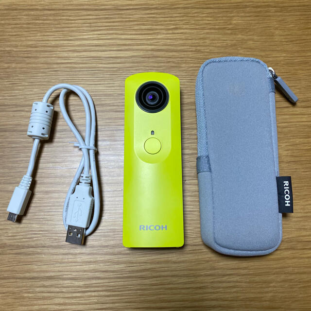 RICOH - misaki様専用 RICHO THETA m15 イエロー 360°カメラの通販 by