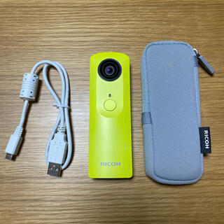 リコー(RICOH)のmisaki様専用 RICHO THETA m15 イエロー 360°カメラ(コンパクトデジタルカメラ)