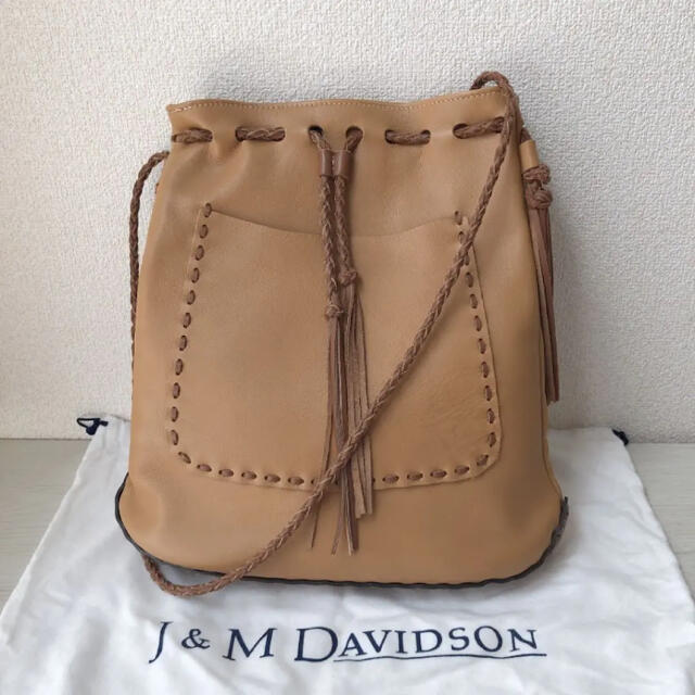 レディースJ&M DAVIDSON ジェイアンドエムデヴィッドソン ショルダーバッグ