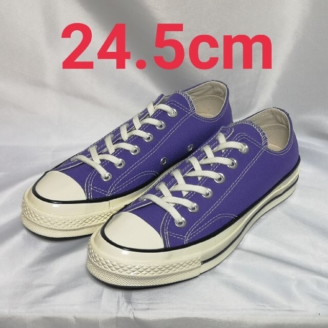 コンバース チャックテイラー 24.5cm パープル ciaociaoibiza.com