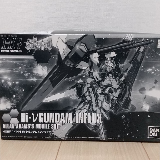 ガンダムバンダイ HG1/144 Hi-νガンダムインフラックス