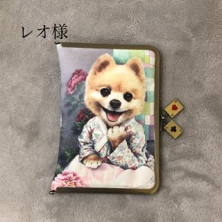 レオ様専用です(⋆ᴗ͈ˬᴗ͈)”スリムがま口(ポーチ)