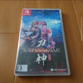 ニンテンドースイッチ(Nintendo Switch)の侍道外伝 KATANAKAMI Switch　刀神　スイッチ(家庭用ゲームソフト)