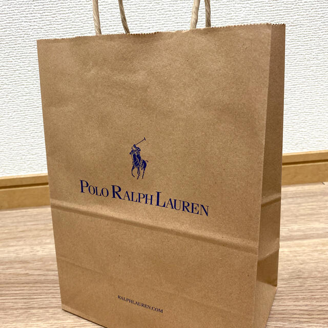 POLO RALPH LAUREN(ポロラルフローレン)のラルフローレン　紙袋 レディースのバッグ(ショップ袋)の商品写真