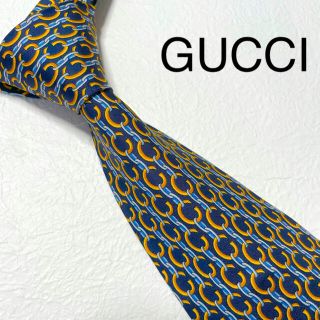 グッチ(Gucci)の【超美品】GUCCI グッチ　ネクタイ(ネクタイ)