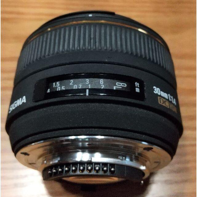 シグマ 30mm F1.4 EX DC HSM ニコンFマウントの+nuenza.com