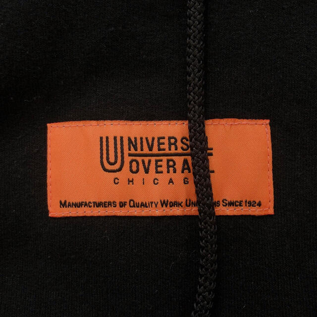 UNIVERSAL FREAK'S(ユニバーサルフリークス)のuniversall overall ロゴパーカー size M メンズのトップス(パーカー)の商品写真