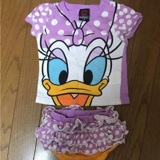 ディズニー(Disney)のデイジー セットアップ 70 ベビド BABYDOLL ディズニー(Ｔシャツ)