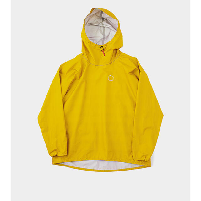 山と道 UL All-weather Hoody Mustard Lサイズ