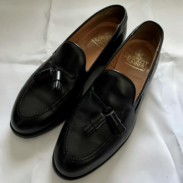 Crockett&Jones(クロケットアンドジョーンズ)の【極美品】クロケット＆ジョーンズ キャベンディッシュ3 黒サイズ8 メンズの靴/シューズ(ドレス/ビジネス)の商品写真