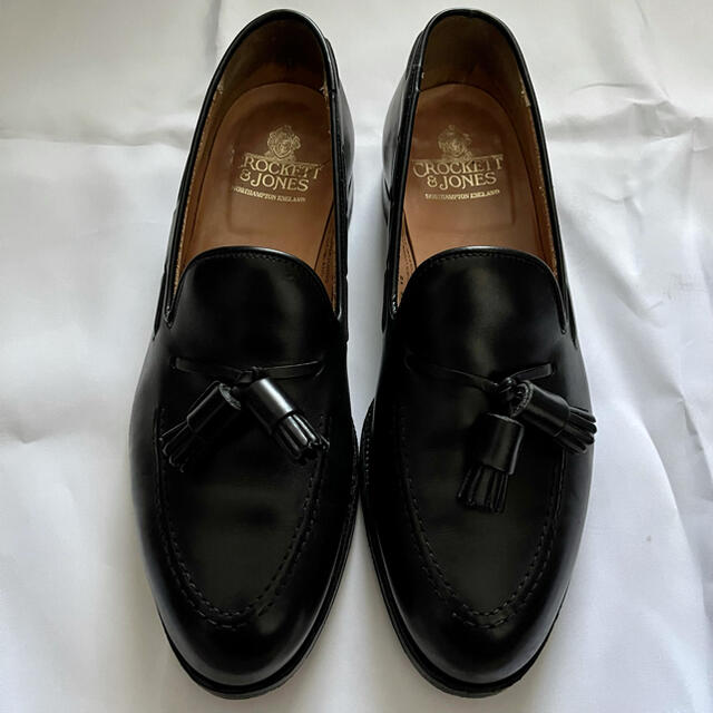 Crockett&Jones(クロケットアンドジョーンズ)の【極美品】クロケット＆ジョーンズ キャベンディッシュ3 黒サイズ8 メンズの靴/シューズ(ドレス/ビジネス)の商品写真