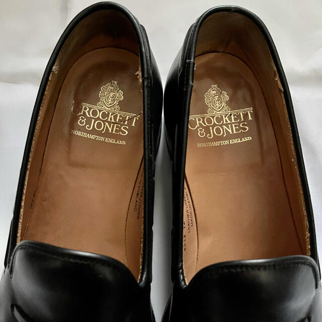 Crockett&Jones(クロケットアンドジョーンズ)の【極美品】クロケット＆ジョーンズ キャベンディッシュ3 黒サイズ8 メンズの靴/シューズ(ドレス/ビジネス)の商品写真