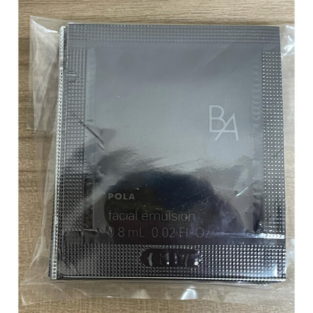 POLA 第6世代 新BA 0.8mlサンプル50包 ミルク N - 通販