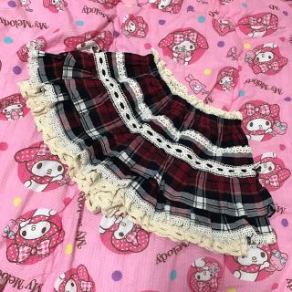 リズリサ(LIZ LISA)のLIZ LISA チェックスカパン(キュロット)