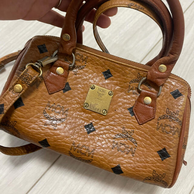 MCM(エムシーエム)のMCM ショルダーバック レディースのバッグ(ショルダーバッグ)の商品写真