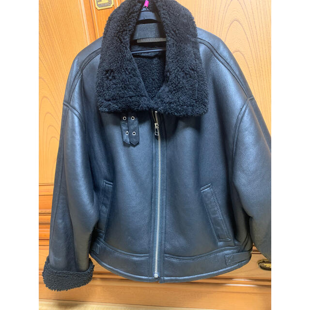 LEINWANDE ラインヴァンド B-3 Mouton Jacketの通販 by FUFU's LEINWANDE ラインヴァンド B-3 Mouton Jacketの通販 by FUFU's