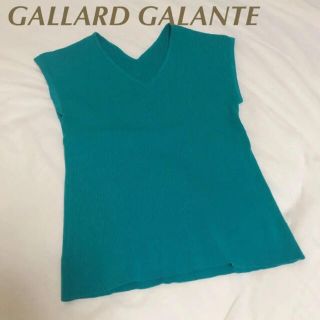 ガリャルダガランテ(GALLARDA GALANTE)のGALLARD GALANTE ノースリーブ(Tシャツ(半袖/袖なし))