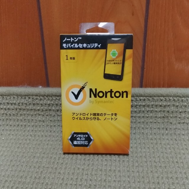 Norton(ノートン)のノートン　モバイルセキュリティ1年版 スマホ/家電/カメラのスマートフォン/携帯電話(その他)の商品写真