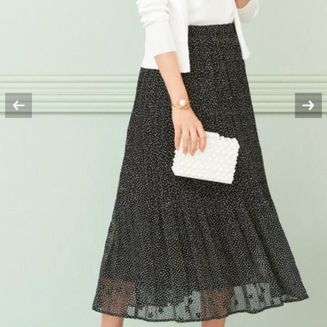 Prima Scherrer ロングスカート　Sサイズ レディースのスカート(ロングスカート)の商品写真