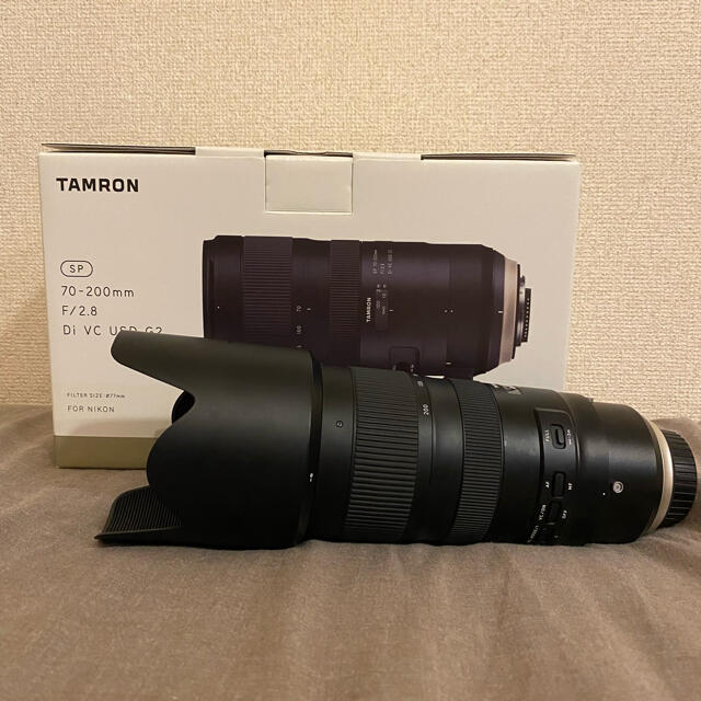 Tamron  70-200 F2.8 G2 美品