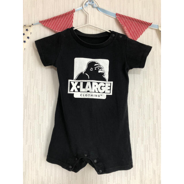 XLARGE(エクストララージ)のエクストララージ　ロンパース キッズ/ベビー/マタニティのベビー服(~85cm)(ロンパース)の商品写真