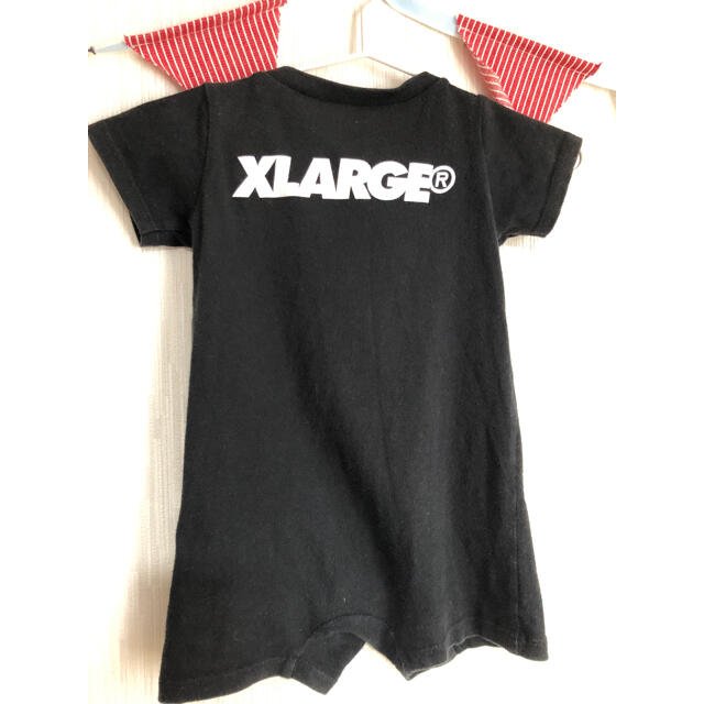 XLARGE(エクストララージ)のエクストララージ　ロンパース キッズ/ベビー/マタニティのベビー服(~85cm)(ロンパース)の商品写真