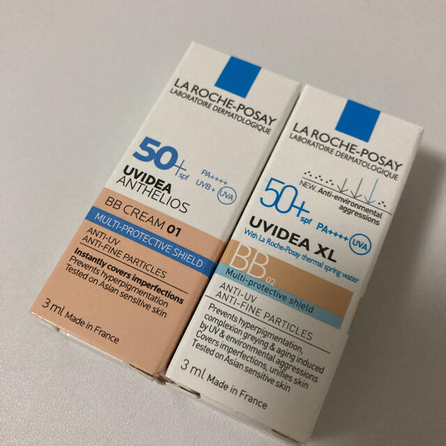 LA ROCHE-POSAY(ラロッシュポゼ)のUVイデア XL プロテクションBB 01＆02 コスメ/美容のベースメイク/化粧品(BBクリーム)の商品写真