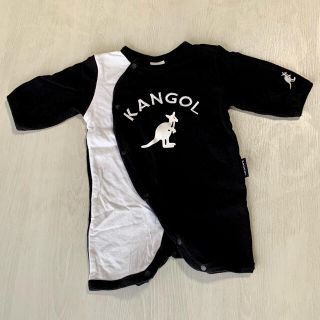 カンゴール(KANGOL)のKANGOL 新生児 ベビー ロンパース(ロンパース)