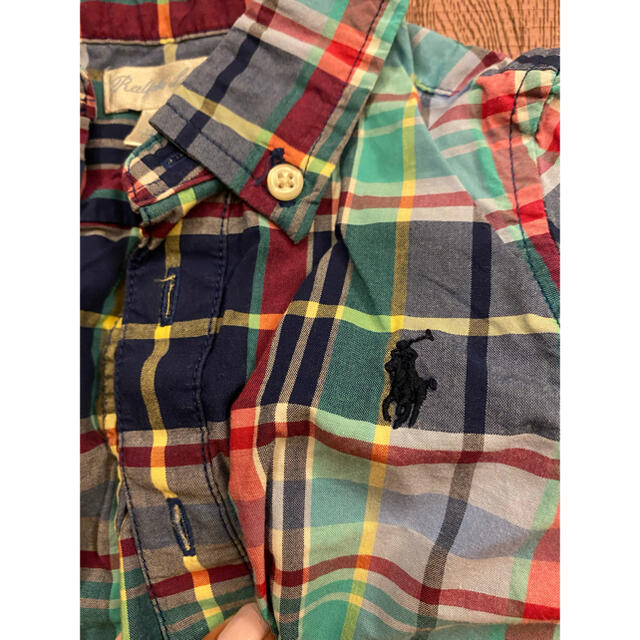 Ralph Lauren(ラルフローレン)のラルフローレン　ロンパース キッズ/ベビー/マタニティのベビー服(~85cm)(ロンパース)の商品写真