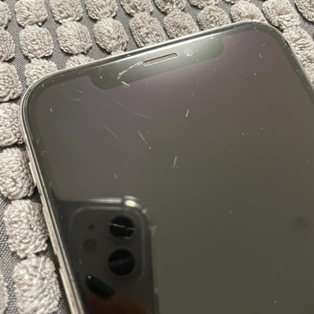 iPhone X 64GB docomo SIMロック解除済み