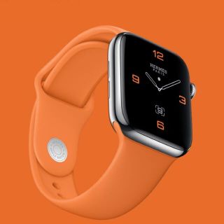 アップルウォッチ(Apple Watch)のApple Watch エルメス Series3 38mm ステンレススチール (腕時計)