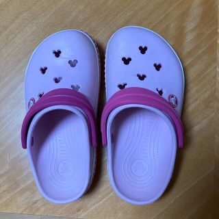 クロックス(crocs)のクロックス　ミッキー　ディズニー(サンダル)