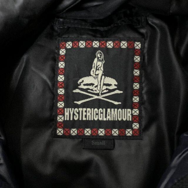 HYSTERIC GLAMOUR(ヒステリックグラマー)の0223AB01 ヒステリックグラマー プリマロフト ワッペン ジャケット S メンズのジャケット/アウター(ナイロンジャケット)の商品写真