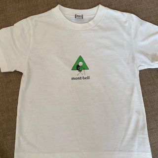 モンベル(mont bell)のモンベル　Tシャツ　アウトドア　100サイズ(Tシャツ/カットソー)