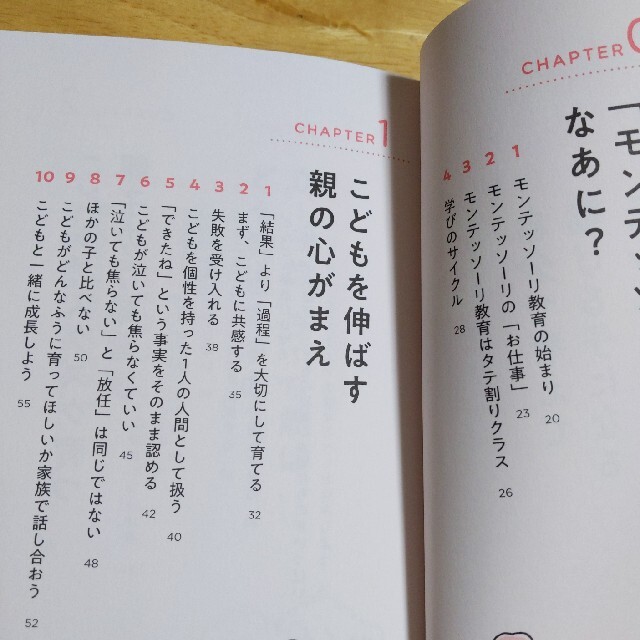 自分で考えて動ける子になるモンテッソーリの育て方 ０～６歳すぐ手助けするより、じ エンタメ/ホビーの雑誌(結婚/出産/子育て)の商品写真