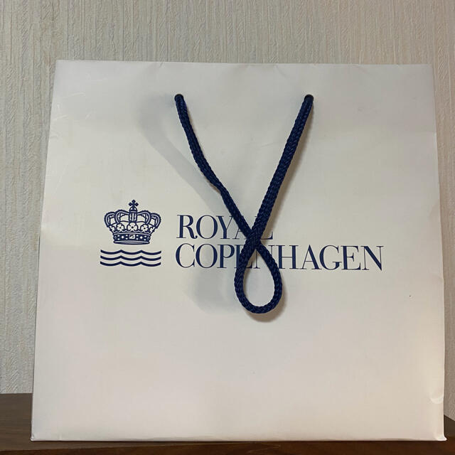 ROYAL COPENHAGEN(ロイヤルコペンハーゲン)のロイヤルコペンハーゲンペアマグカップ キッズ/ベビー/マタニティの授乳/お食事用品(マグカップ)の商品写真