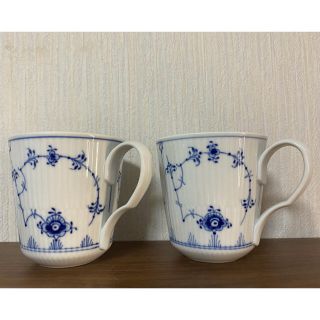 ロイヤルコペンハーゲン(ROYAL COPENHAGEN)のロイヤルコペンハーゲンペアマグカップ(マグカップ)