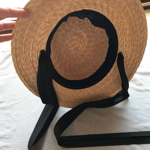 doryun様専用 レディースの帽子(麦わら帽子/ストローハット)の商品写真