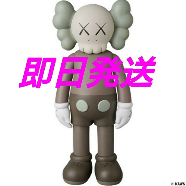 KAWS TOKYO FIRST KAWS COMPANION BROWN