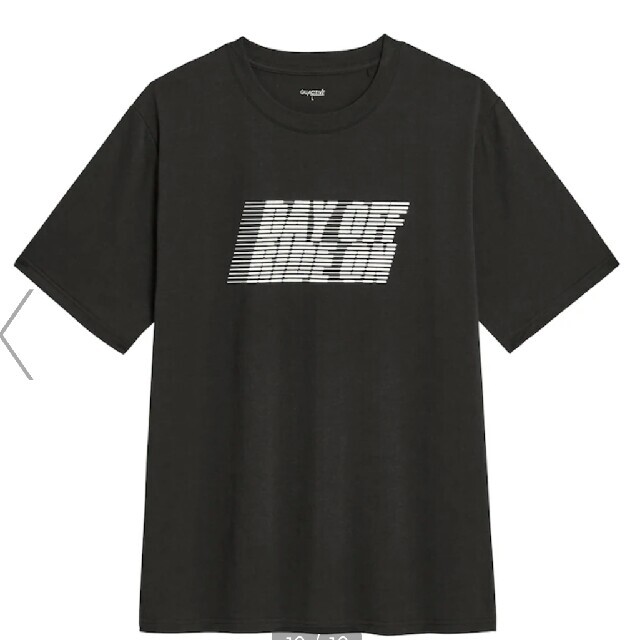 UNIQLO(ユニクロ)のドライT(半袖)(グラフィック2)GA　Lサイズ メンズのトップス(Tシャツ/カットソー(半袖/袖なし))の商品写真