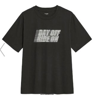 ユニクロ(UNIQLO)のドライT(半袖)(グラフィック2)GA　Lサイズ(Tシャツ/カットソー(半袖/袖なし))