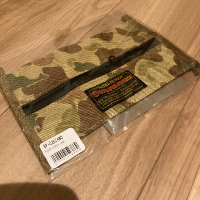 【当店限定販売】NATALDESIGN RIDEBAG FOLDING BOX HIGH カモ