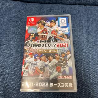 コナミ(KONAMI)のeBASEBALL プロ野球スピリッツ2021 グランドスラム Switch(家庭用ゲームソフト)