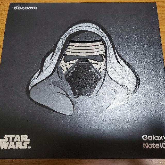 Galaxy(ギャラクシー)のGalaxy note10+　STAR WARSコラボ　付属品のみ スマホ/家電/カメラのスマートフォン/携帯電話(その他)の商品写真