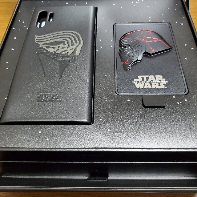 Galaxy(ギャラクシー)のGalaxy note10+　STAR WARSコラボ　付属品のみ スマホ/家電/カメラのスマートフォン/携帯電話(その他)の商品写真