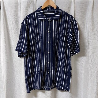 レイジブルー(RAGEBLUE)のRAGE BLUE メンズシャツ (半袖) 【美品】(シャツ)