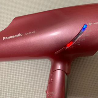 パナソニック(Panasonic)のpanasonic EH-CNA97 ドライヤー　ピンク(ドライヤー)